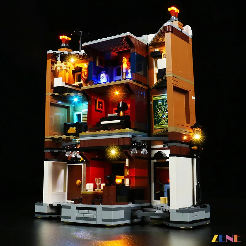 Light Kit for Grimmauld Place 76408 - DelsBricks Toys & CollectiblesLed Light Kit for LegoDelsBricks Toys & CollectiblesZENE