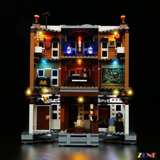 Light Kit for Grimmauld Place 76408 - DelsBricks Toys & CollectiblesLed Light Kit for LegoDelsBricks Toys & CollectiblesZENE