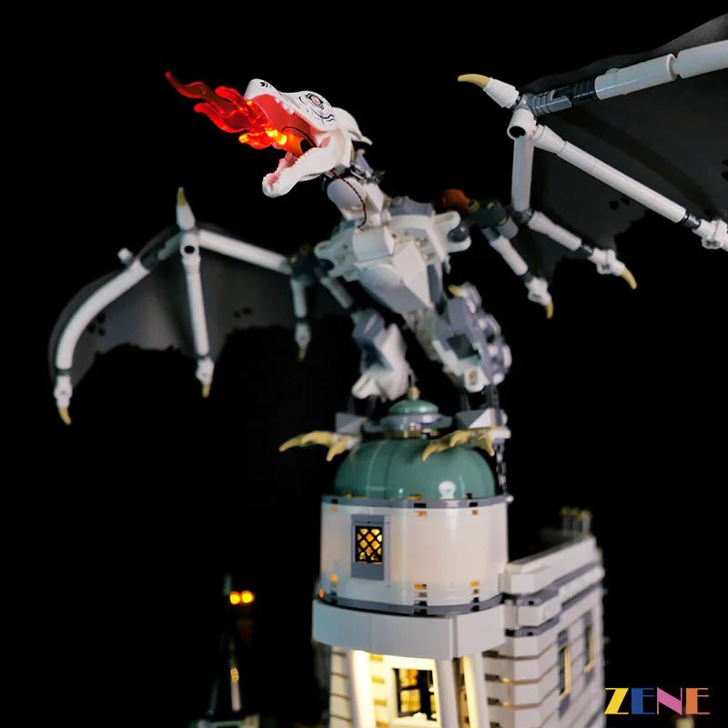 Light Kit for Gringotts Wizarding Bank 76417 (Harry Potter) Ver.3 - DelsBricks Toys & CollectiblesLed Light Kit for LegoDelsBricks Toys & CollectiblesZENE