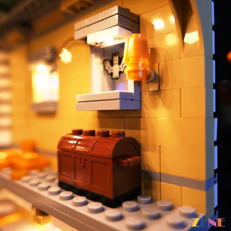 Light Kit for Gringotts Wizarding Bank 76417 (Harry Potter) Ver.3 - DelsBricks Toys & CollectiblesLed Light Kit for LegoDelsBricks Toys & CollectiblesZENE