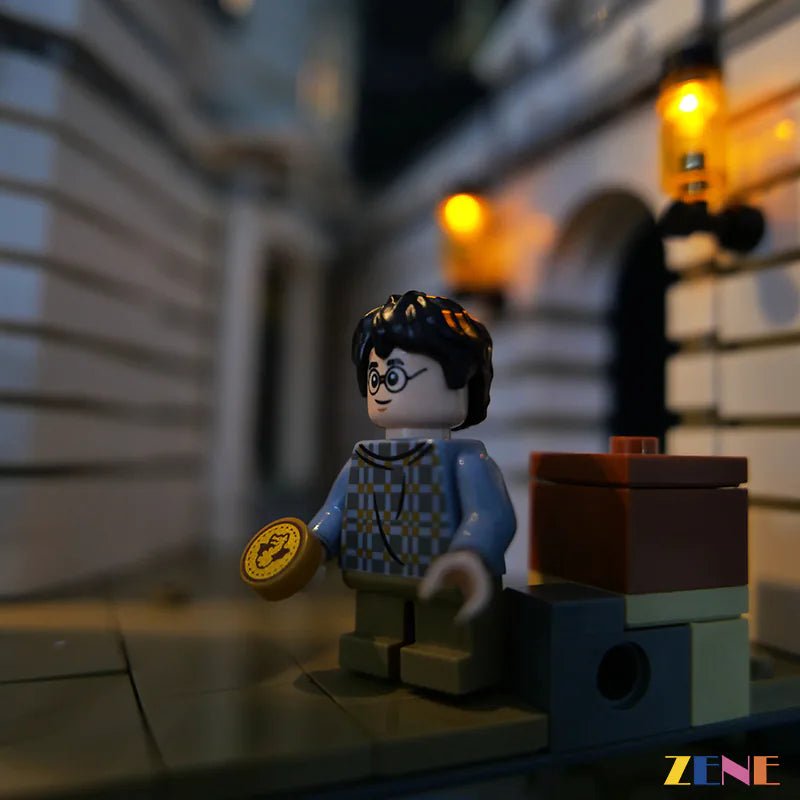 Light Kit for Gringotts Wizarding Bank 76417 (Harry Potter) Ver.3 - DelsBricks Toys & CollectiblesLed Light Kit for LegoDelsBricks Toys & CollectiblesZENE