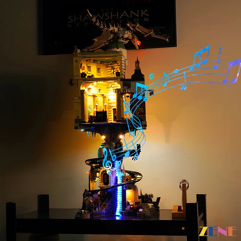 Light Kit for Gringotts Wizarding Bank 76417 (Harry Potter) - DelsBricks Toys & CollectiblesLed Light Kit for LegoDelsBricks Toys & CollectiblesZENE