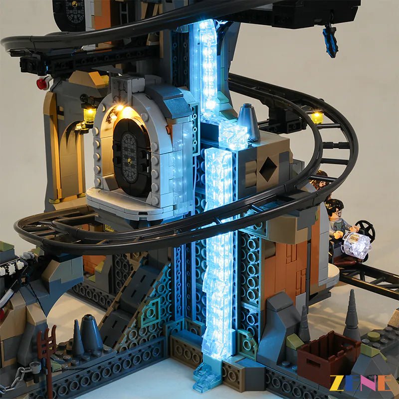 Light Kit for Gringotts™ Wizarding Bank 76417 (Harry Potter) - DelsBricks Toys & CollectiblesLed Light Kit for LegoDelsBricks Toys & CollectiblesZENE