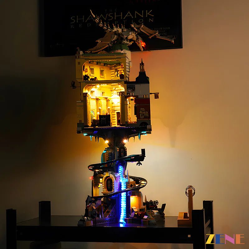 Light Kit for Gringotts Wizarding Bank 76417 (Harry Potter) - DelsBricks Toys & CollectiblesLed Light Kit for LegoDelsBricks Toys & CollectiblesZENE