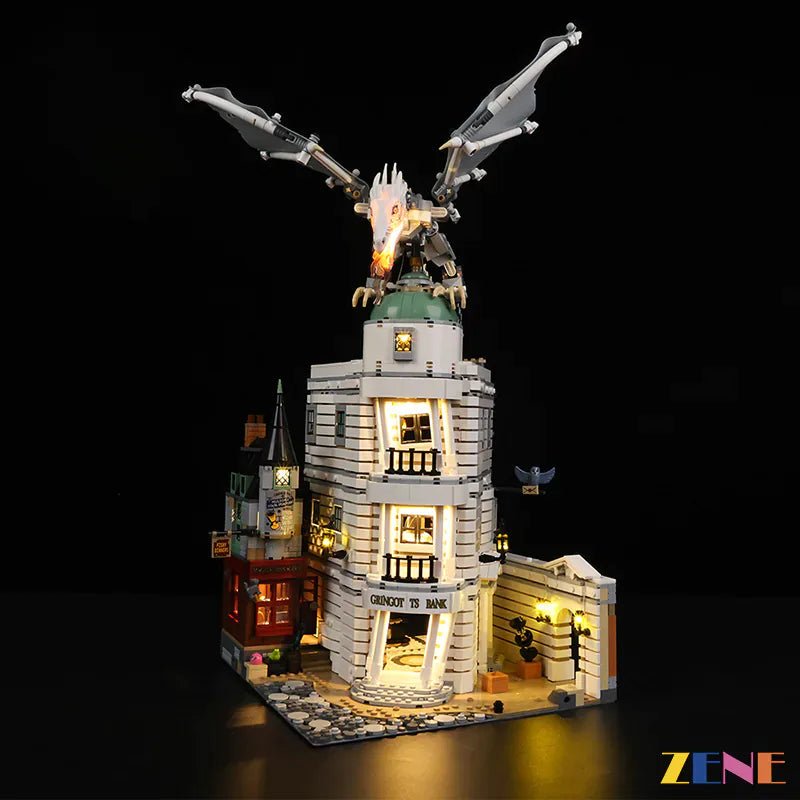Light Kit for Gringotts™ Wizarding Bank 76417 (Harry Potter) - DelsBricks Toys & CollectiblesLed Light Kit for LegoDelsBricks Toys & CollectiblesZENE