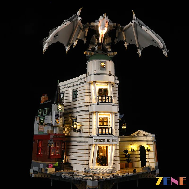 Light Kit for Gringotts™ Wizarding Bank 76417 (Harry Potter) - DelsBricks Toys & CollectiblesLed Light Kit for LegoDelsBricks Toys & CollectiblesZENE