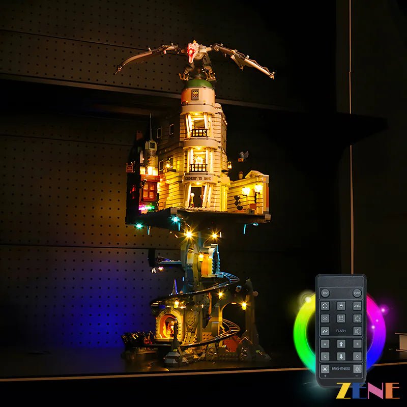 Light Kit for Gringotts Wizarding Bank 76417 (Harry Potter) - DelsBricks Toys & CollectiblesLed Light Kit for LegoDelsBricks Toys & CollectiblesZENE