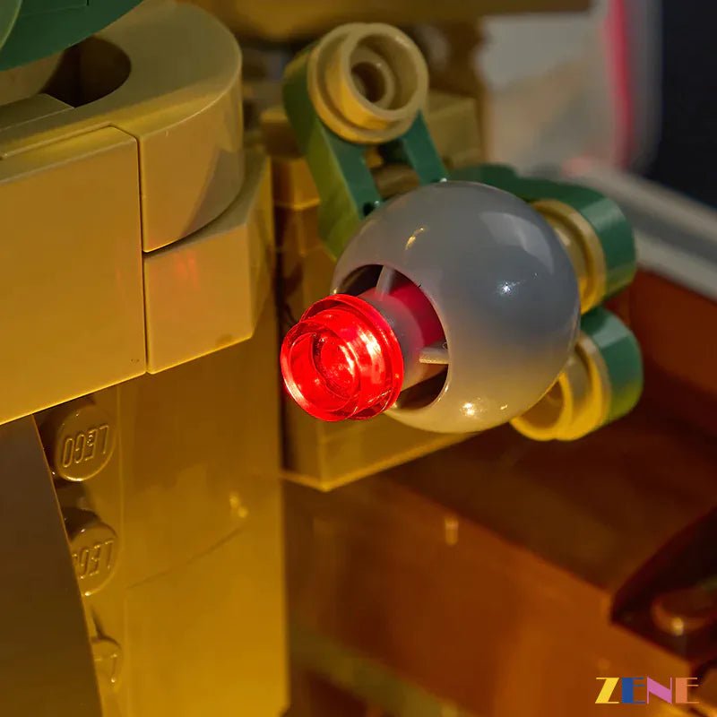 Light Kit for Grogu with Hover Pram 75403 - DelsBricks Toys & CollectiblesLed Light Kit for LegoDelsBricks Toys & CollectiblesZENE