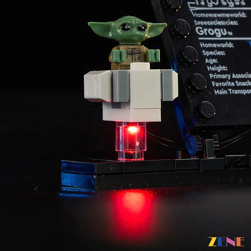 Light Kit for Grogu with Hover Pram 75403 - DelsBricks Toys & CollectiblesLed Light Kit for LegoDelsBricks Toys & CollectiblesZENE