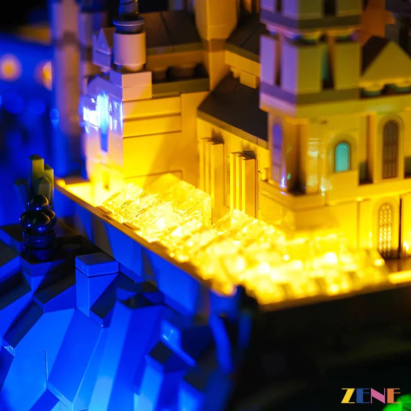 Light Kit for Grounds and Hogwarts™ Castle 76419 (Harry Potter) - DelsBricks Toys & CollectiblesLed Light Kit for LegoDelsBricks Toys & CollectiblesZENE