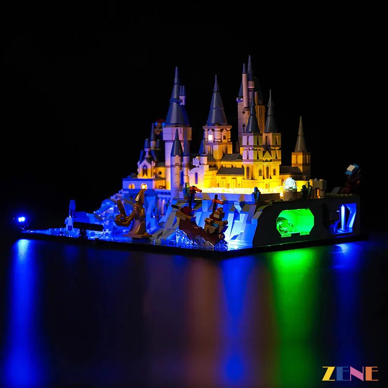 Light Kit for Grounds and Hogwarts™ Castle 76419 (Harry Potter) - DelsBricks Toys & CollectiblesLed Light Kit for LegoDelsBricks Toys & CollectiblesZENE