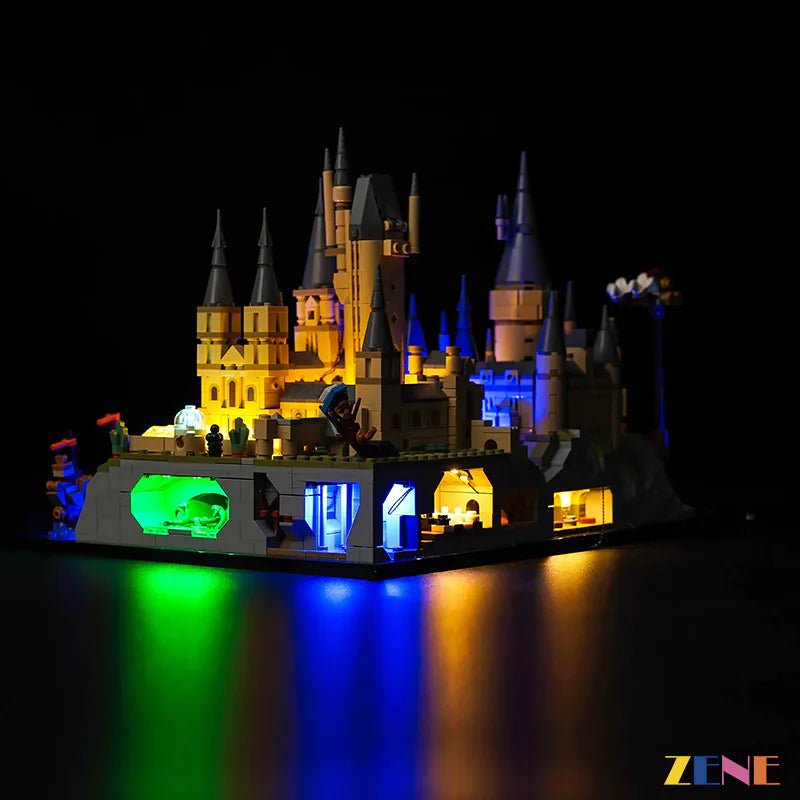 Light Kit for Grounds and Hogwarts™ Castle 76419 (Harry Potter) - DelsBricks Toys & CollectiblesLed Light Kit for LegoDelsBricks Toys & CollectiblesZENE