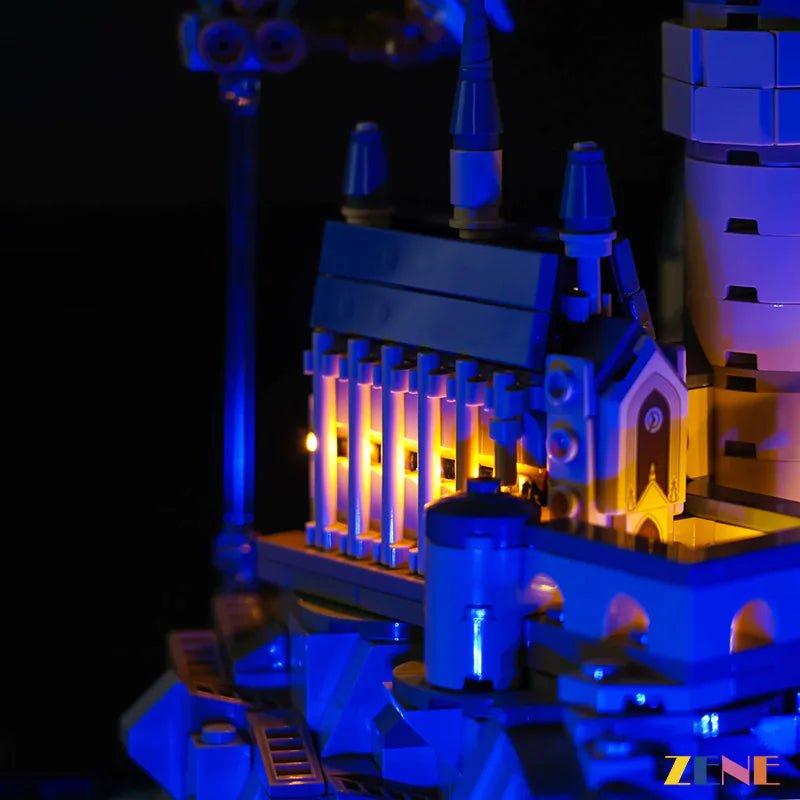 Light Kit for Grounds and Hogwarts™ Castle 76419 (Harry Potter) - DelsBricks Toys & CollectiblesLed Light Kit for LegoDelsBricks Toys & CollectiblesZENE