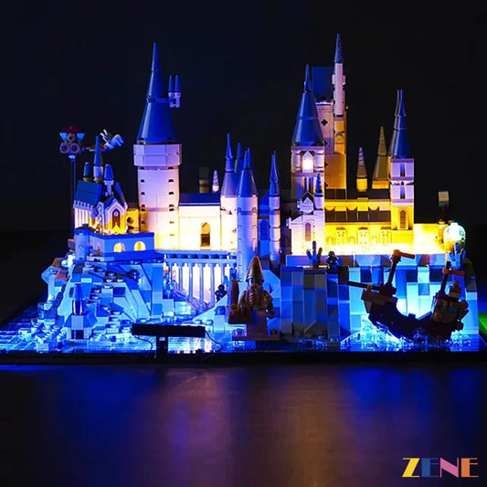Light Kit for Grounds and Hogwarts™ Castle 76419 (Harry Potter) - DelsBricks Toys & CollectiblesLed Light Kit for LegoDelsBricks Toys & CollectiblesZENE