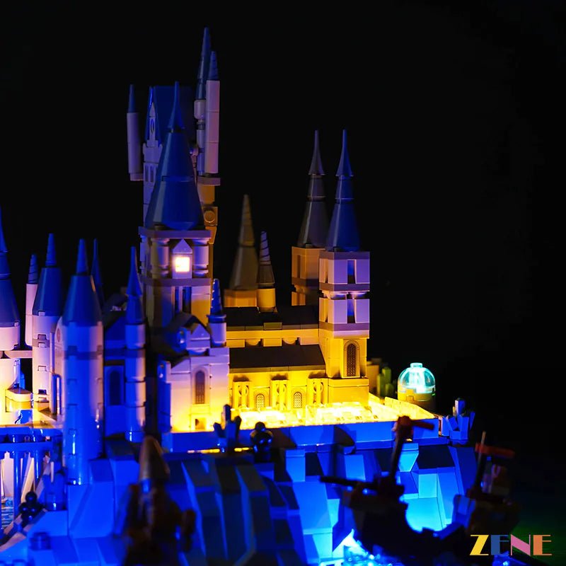 Light Kit for Grounds and Hogwarts™ Castle 76419 (Harry Potter) - DelsBricks Toys & CollectiblesLed Light Kit for LegoDelsBricks Toys & CollectiblesZENE