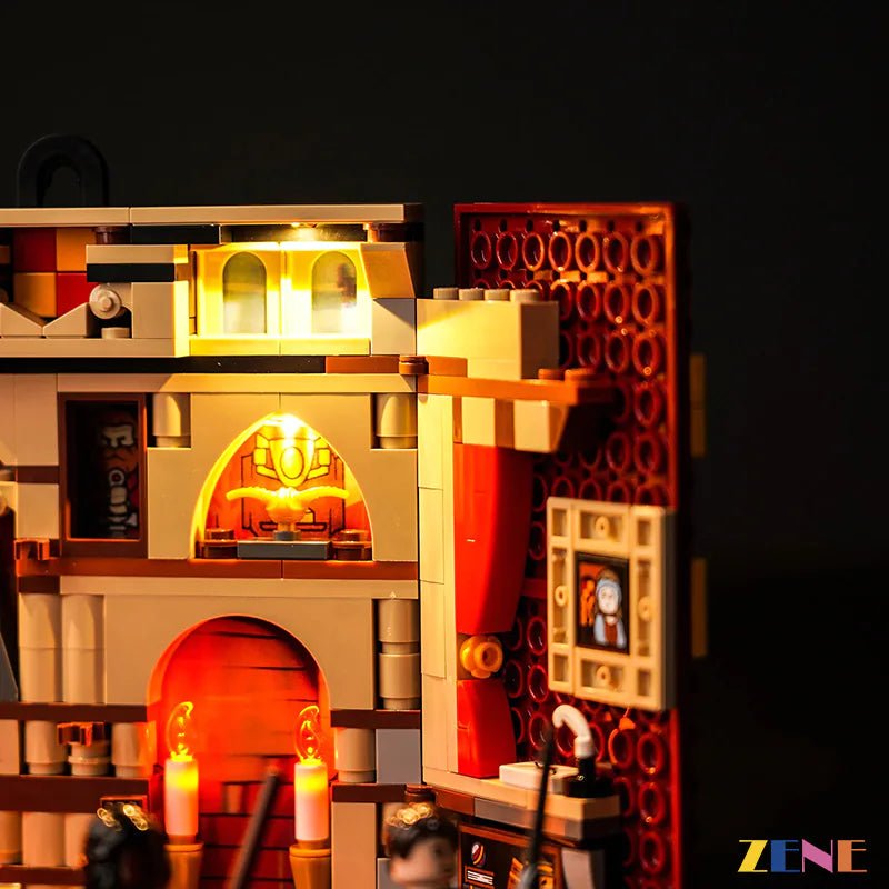 Light Kit for Gryffindor House Banner 76409 - DelsBricks Toys & CollectiblesLed Light Kit for LegoDelsBricks Toys & CollectiblesZENE