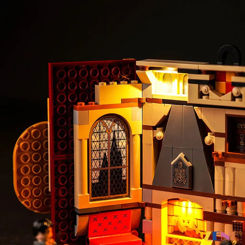 Light Kit for Gryffindor House Banner 76409 - DelsBricks Toys & CollectiblesLed Light Kit for LegoDelsBricks Toys & CollectiblesZENE