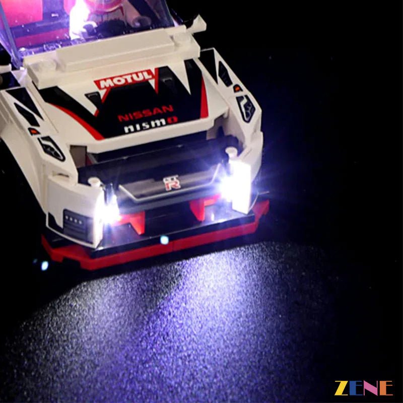 Light Kit for GT - R NISMO 76896 - DelsBricks Toys & CollectiblesLed Light Kit for LegoDelsBricks Toys & CollectiblesZENE