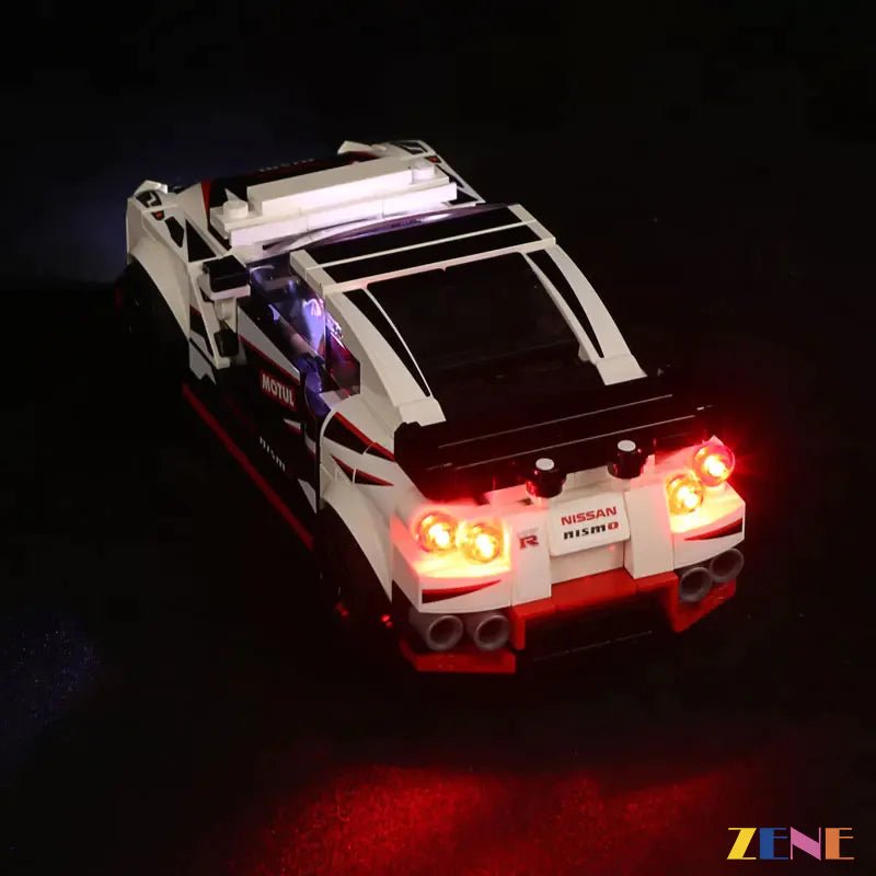 Light Kit for GT - R NISMO 76896 - DelsBricks Toys & CollectiblesLed Light Kit for LegoDelsBricks Toys & CollectiblesZENE