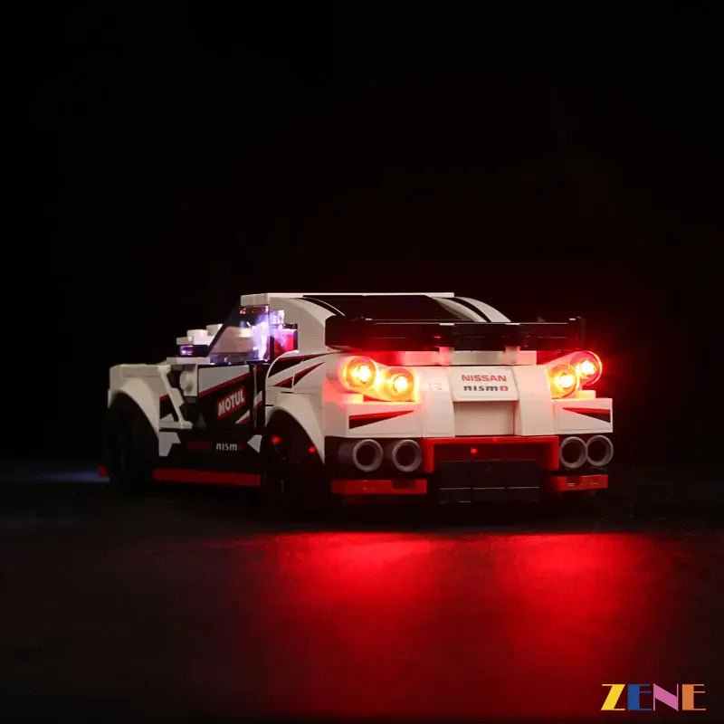 Light Kit for GT - R NISMO 76896 - DelsBricks Toys & CollectiblesLed Light Kit for LegoDelsBricks Toys & CollectiblesZENE