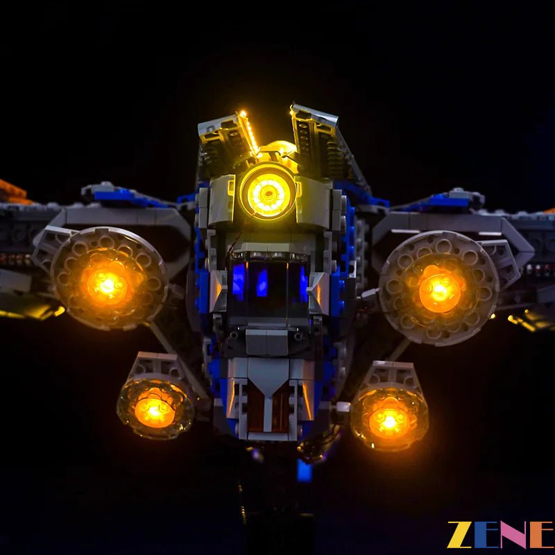 Light Kit for Guardians of the Galaxy The Milano 76286 - DelsBricks Toys & CollectiblesLed Light Kit for LegoDelsBricks Toys & CollectiblesZENE