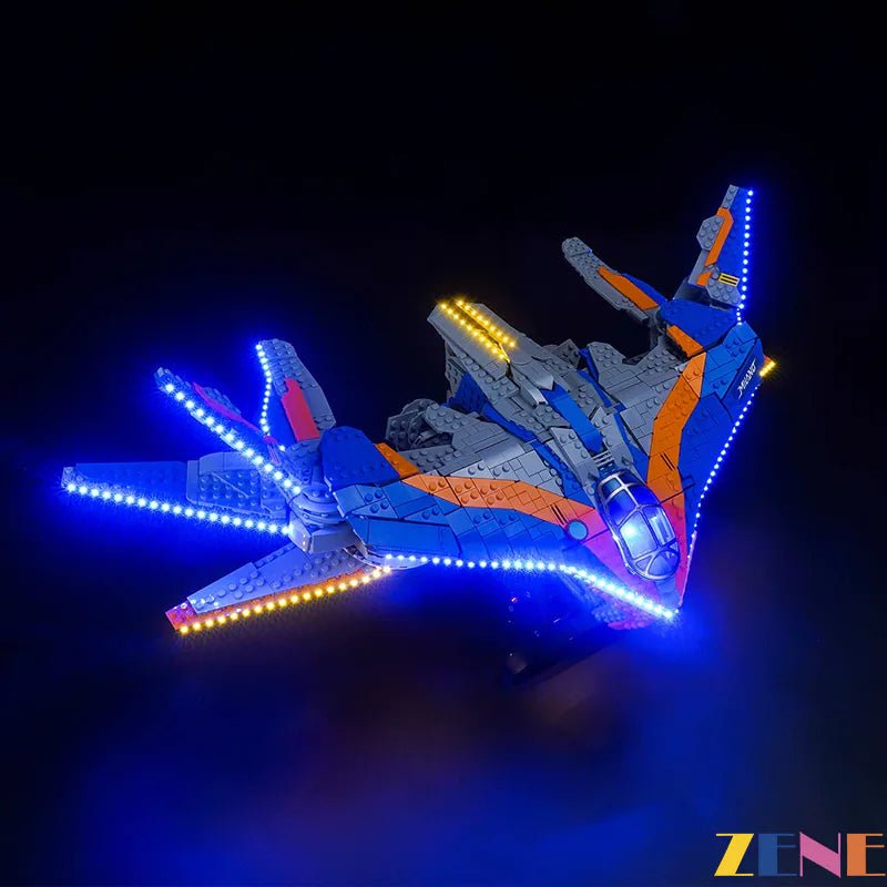 Light Kit for Guardians of the Galaxy The Milano 76286 - DelsBricks Toys & CollectiblesLed Light Kit for LegoDelsBricks Toys & CollectiblesZENE