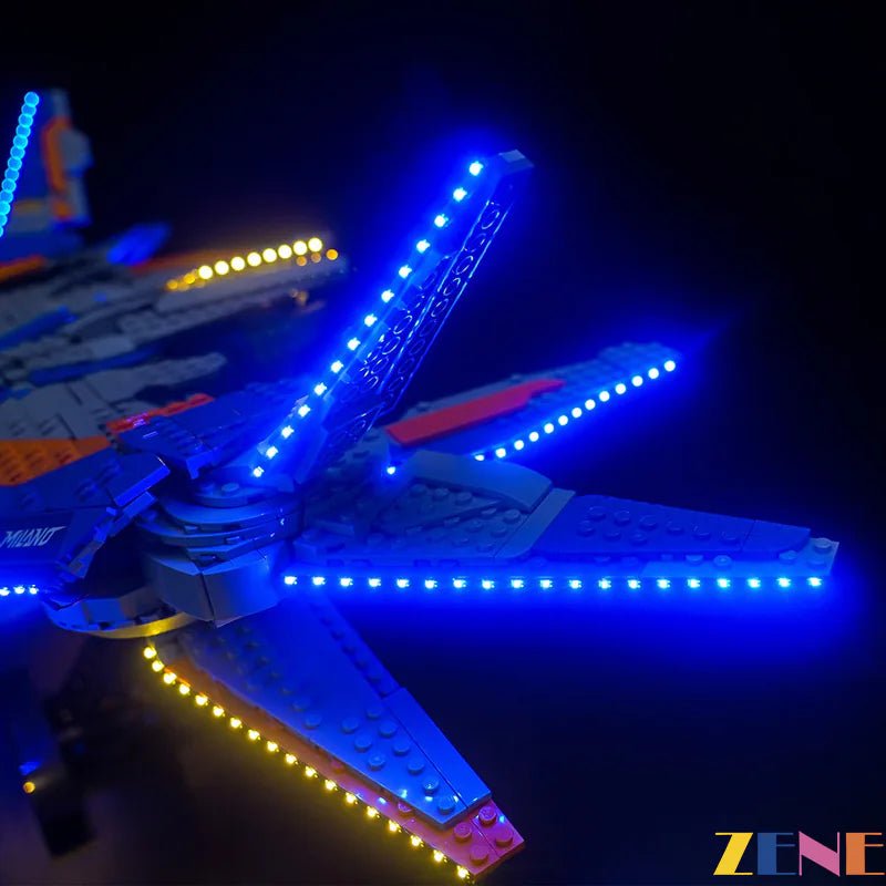 Light Kit for Guardians of the Galaxy The Milano 76286 - DelsBricks Toys & CollectiblesLed Light Kit for LegoDelsBricks Toys & CollectiblesZENE