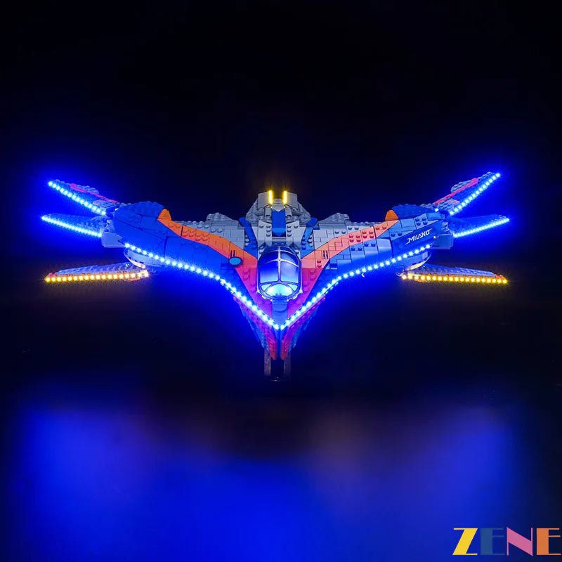 Light Kit for Guardians of the Galaxy The Milano 76286 - DelsBricks Toys & CollectiblesLed Light Kit for LegoDelsBricks Toys & CollectiblesZENE