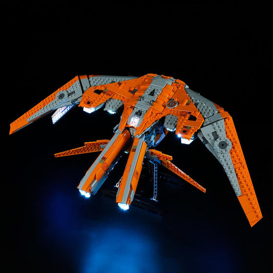 Light Kit for Guardians Ship 76193 - DelsBricks Toys & CollectiblesLed Light Kit for LegoDelsBricks Toys & CollectiblesZENE