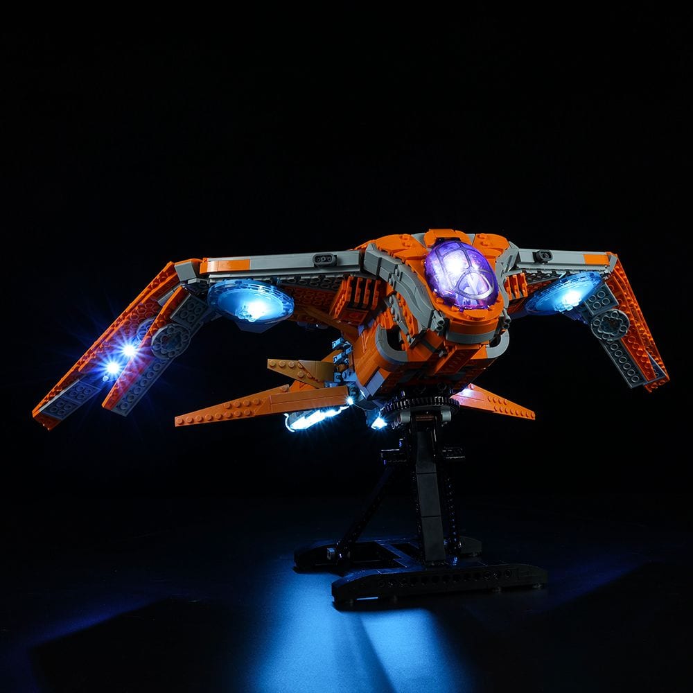 Light Kit for Guardians Ship 76193 - DelsBricks Toys & CollectiblesLed Light Kit for LegoDelsBricks Toys & CollectiblesZENE