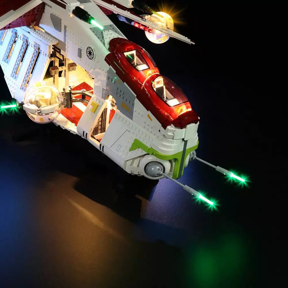 Light Kit for Gunship™ 75309 - DelsBricks Toys & CollectiblesLed Light Kit for LegoDelsBricks Toys & CollectiblesZENE