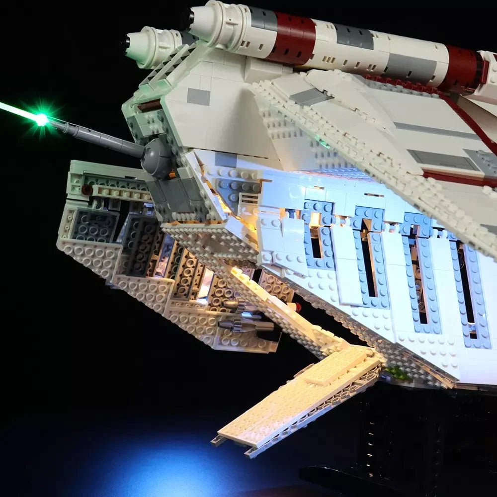 Light Kit for Gunship™ 75309 - DelsBricks Toys & CollectiblesLed Light Kit for LegoDelsBricks Toys & CollectiblesZENE