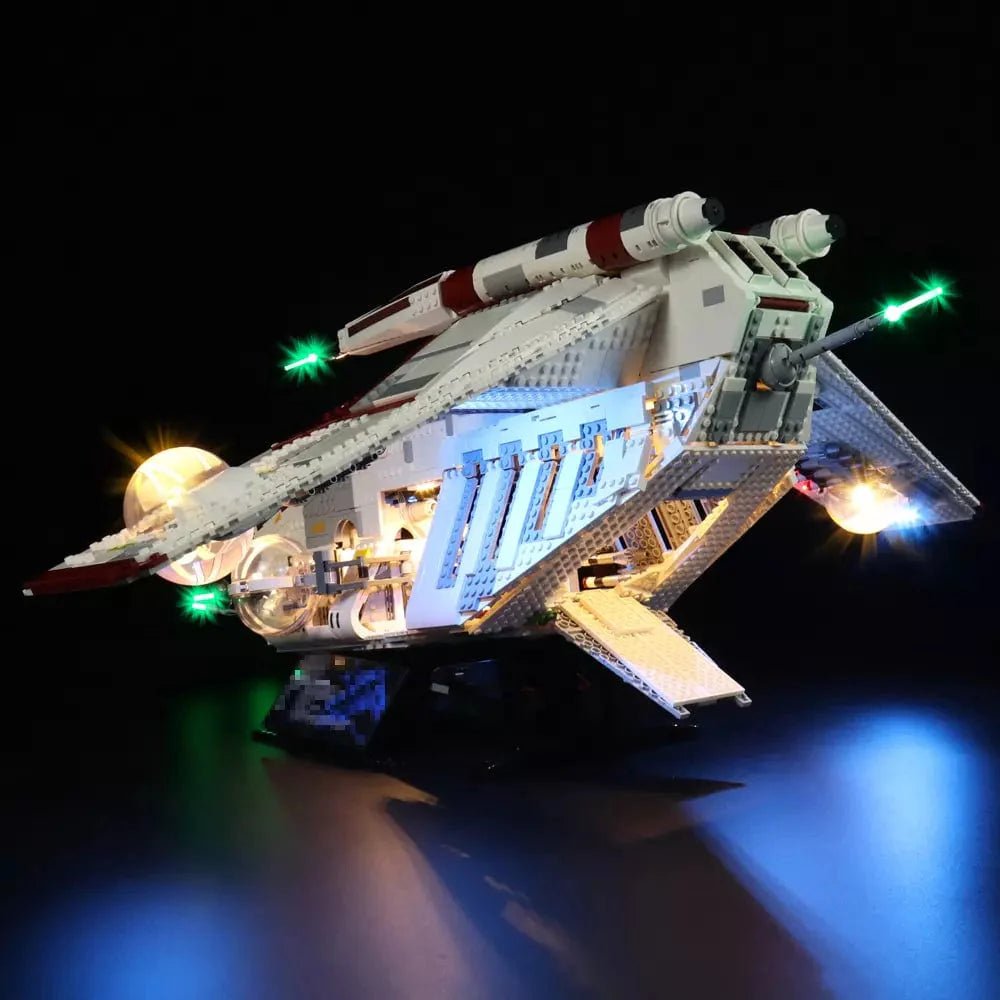 Light Kit for Gunship™ 75309 - DelsBricks Toys & CollectiblesLed Light Kit for LegoDelsBricks Toys & CollectiblesZENE