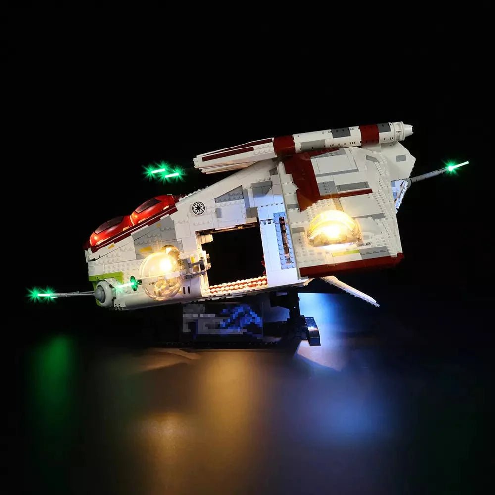Light Kit for Gunship™ 75309 - DelsBricks Toys & CollectiblesLed Light Kit for LegoDelsBricks Toys & CollectiblesZENE