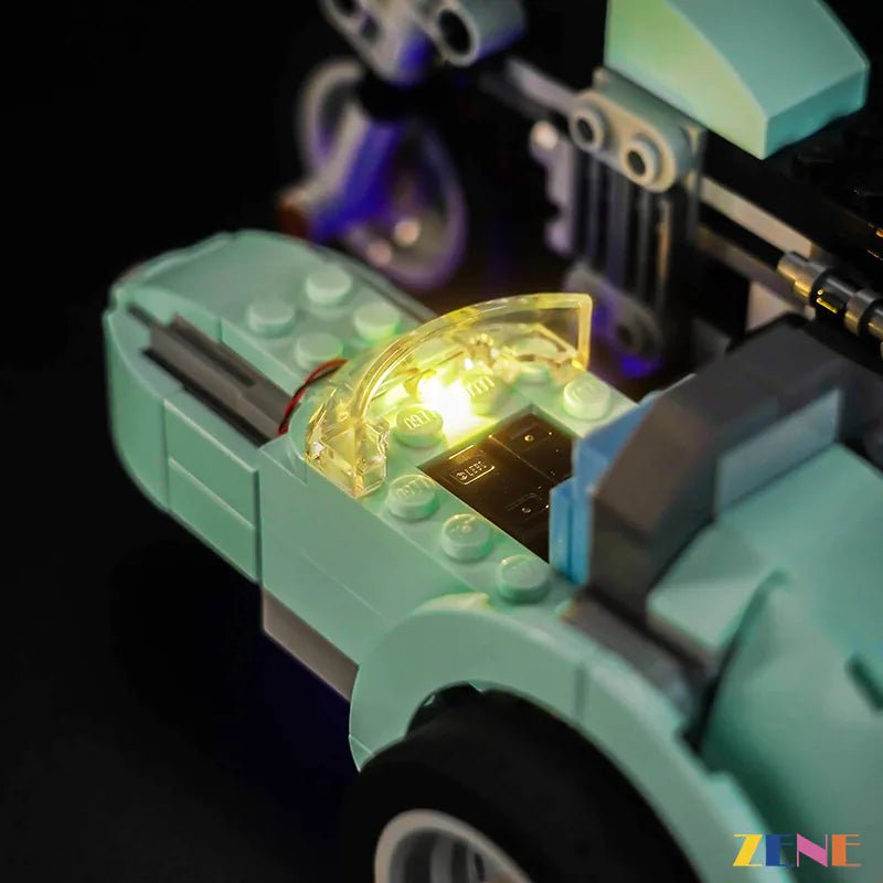 Light Kit for Hagrid & Harry's Motorcycle Ride 76443 - DelsBricks Toys & CollectiblesLed Light Kit for LEGO ZENE20DelsBricks Toys & CollectiblesZENE
