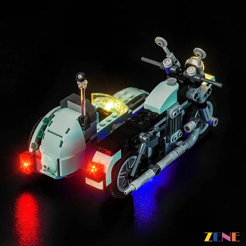 Light Kit for Hagrid & Harry's Motorcycle Ride 76443 - DelsBricks Toys & CollectiblesLed Light Kit for LEGO ZENE20DelsBricks Toys & CollectiblesZENE