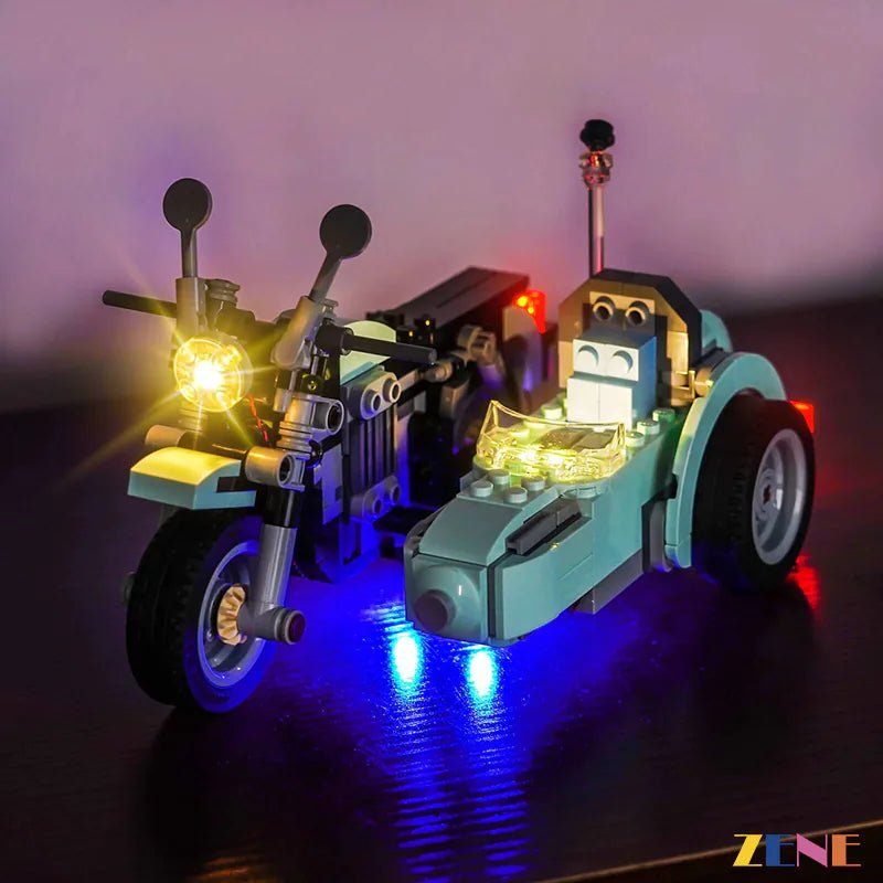 Light Kit for Hagrid & Harry's Motorcycle Ride 76443 - DelsBricks Toys & CollectiblesLed Light Kit for LEGO ZENE20DelsBricks Toys & CollectiblesZENE
