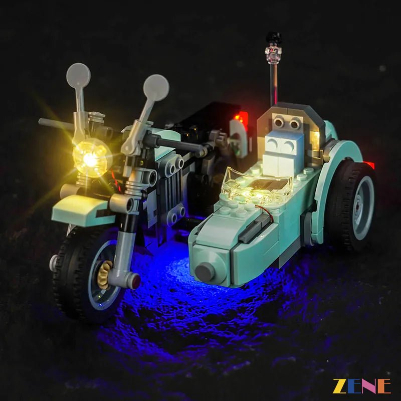 Light Kit for Hagrid & Harry's Motorcycle Ride 76443 - DelsBricks Toys & CollectiblesLed Light Kit for LEGO ZENE20DelsBricks Toys & CollectiblesZENE