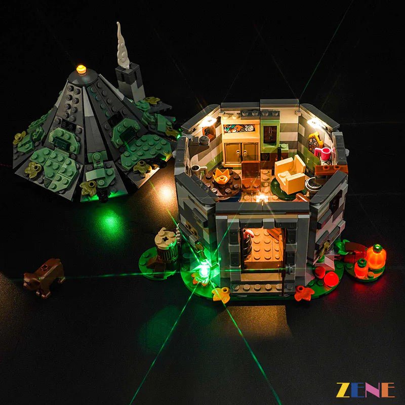 Light Kit for Hagrid's Hut An Unexpected Visit 76428 Harry Potter - DelsBricks Toys & CollectiblesLed Light Kit for LegoDelsBricks Toys & CollectiblesZENE