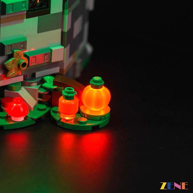 Light Kit for Hagrid's Hut An Unexpected Visit 76428 Harry Potter - DelsBricks Toys & CollectiblesLed Light Kit for LegoDelsBricks Toys & CollectiblesZENE