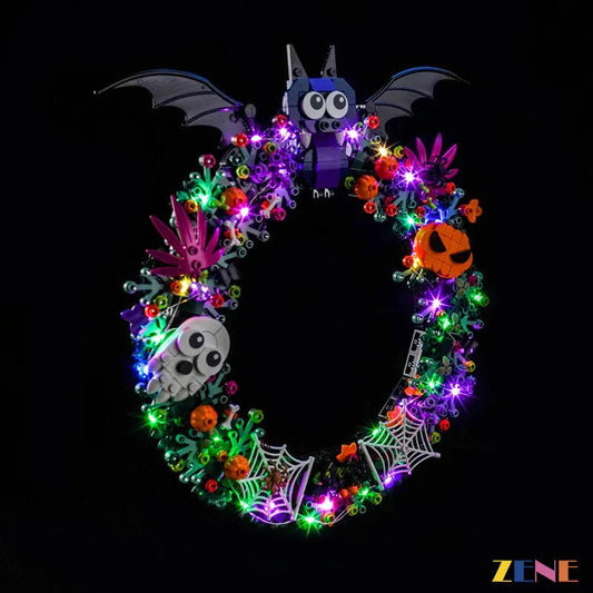 Light Kit for Halloween Wreath 40825 - DelsBricks Toys & CollectiblesLed Light Kit for LEGO ZENE20DelsBricks Toys & CollectiblesZENE