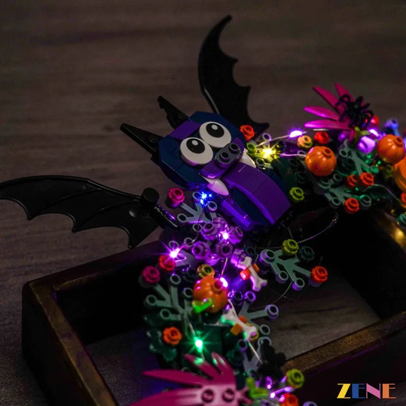Light Kit for Halloween Wreath 40825 - DelsBricks Toys & CollectiblesLed Light Kit for LEGO ZENE20DelsBricks Toys & CollectiblesZENE