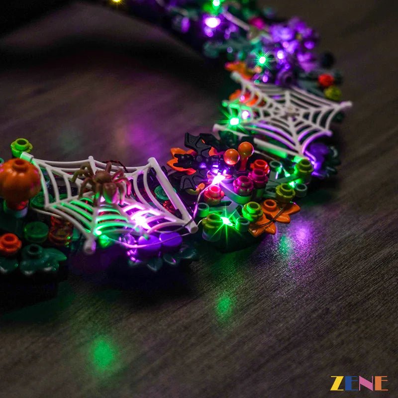 Light Kit for Halloween Wreath 40825 - DelsBricks Toys & CollectiblesLed Light Kit for LEGO ZENE20DelsBricks Toys & CollectiblesZENE
