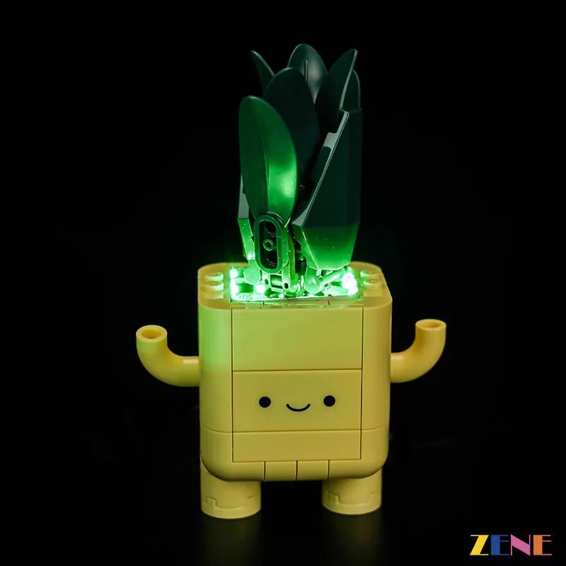 Light Kit for Happy Plants 10349 - DelsBricks Toys & CollectiblesLed Light Kit for LEGO ZENE20DelsBricks Toys & CollectiblesZENE