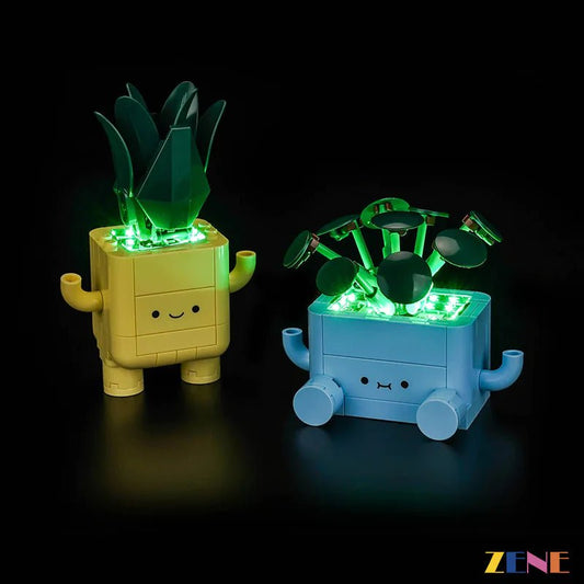 Light Kit for Happy Plants 10349 - DelsBricks Toys & CollectiblesLed Light Kit for LEGO ZENE20DelsBricks Toys & CollectiblesZENE