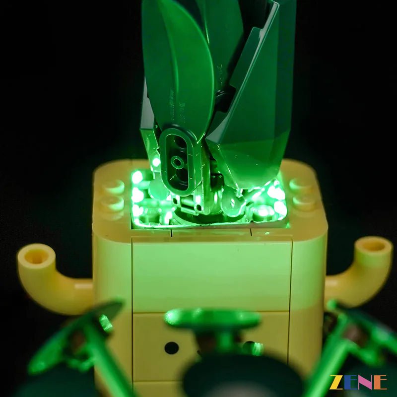 Light Kit for Happy Plants 10349 - DelsBricks Toys & CollectiblesLed Light Kit for LEGO ZENE20DelsBricks Toys & CollectiblesZENE