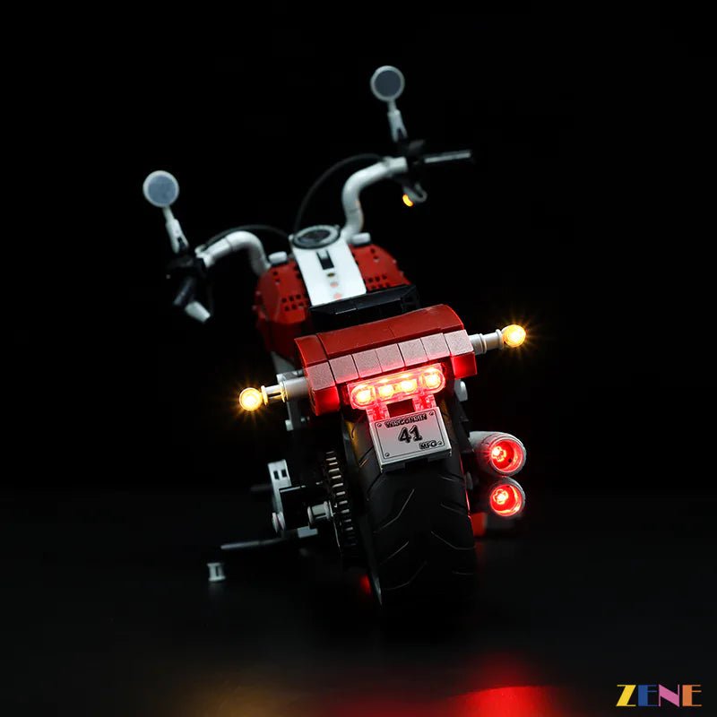 Light Kit for Harley - Davidson® Fat Boy® 10269 - DelsBricks Toys & CollectiblesLed Light Kit for LegoDelsBricks Toys & CollectiblesZENE