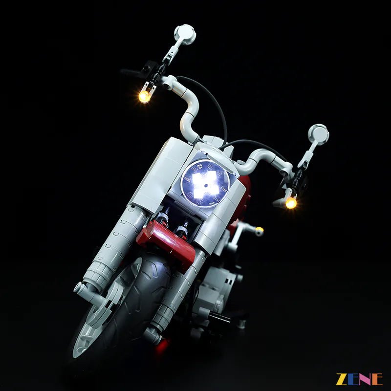 Light Kit for Harley - Davidson® Fat Boy® 10269 - DelsBricks Toys & CollectiblesLed Light Kit for LegoDelsBricks Toys & CollectiblesZENE