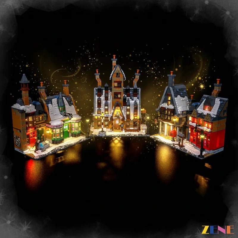 Light Kit for Harry Potter Hogsmeade Village Collectors' Edition 76457 - DelsBricks Toys & CollectiblesLed Light Kit for LEGO ZENE20DelsBricks Toys & CollectiblesZENE