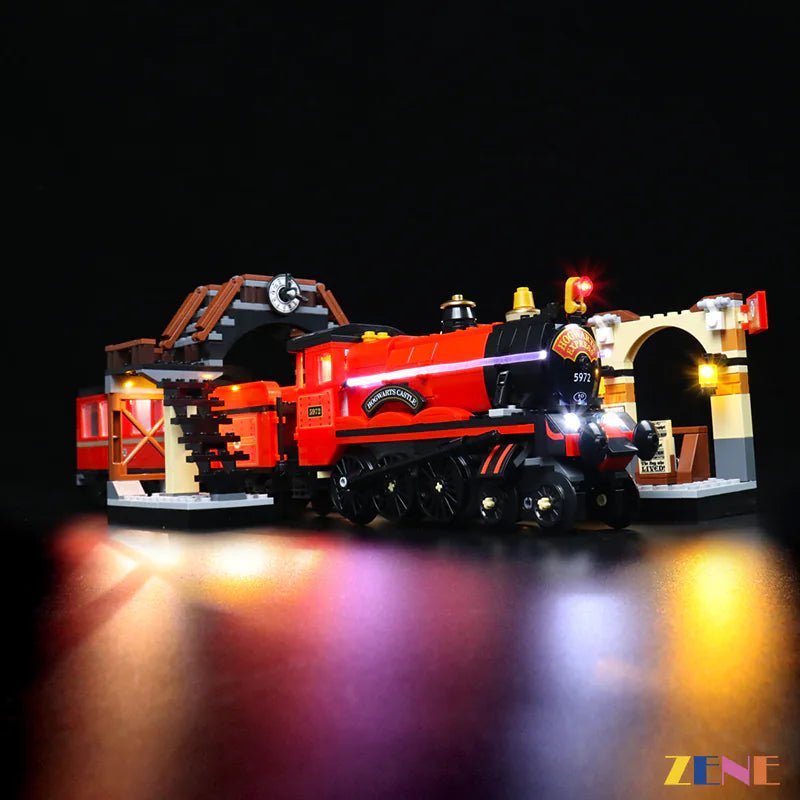 Light Kit for Harry Potter Hogwarts Express Train 75955 (Ver 2) - DelsBricks Toys & CollectiblesLed Light Kit for LegoDelsBricks Toys & CollectiblesZENE